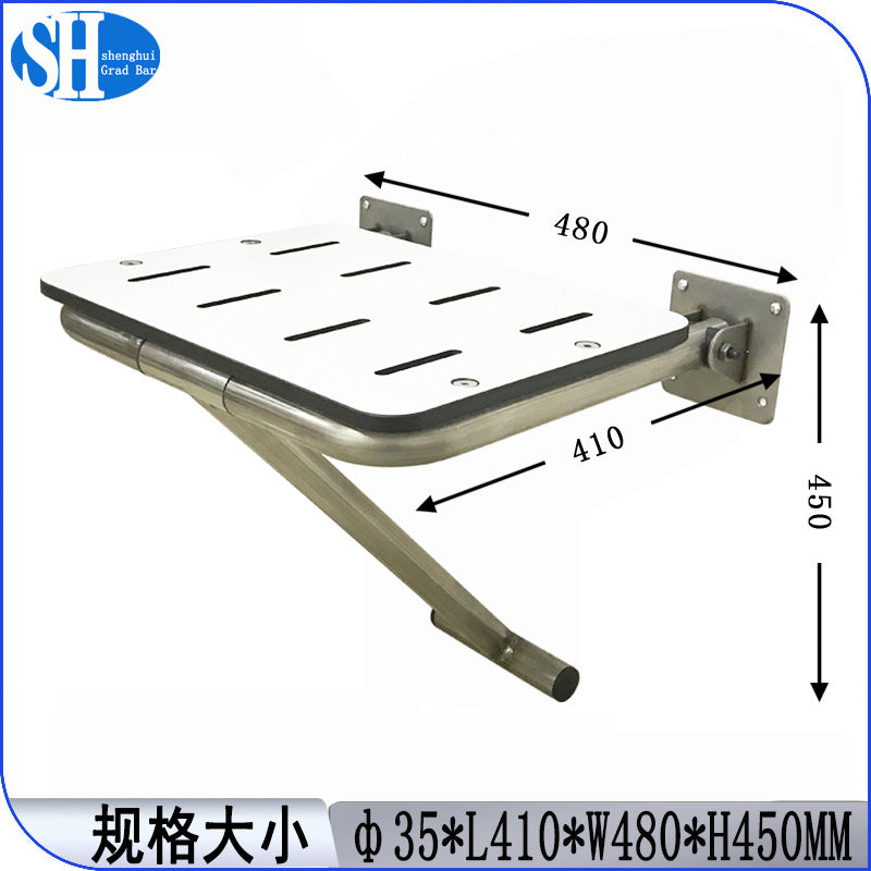 Asiento Abatible de Pared para Ducha