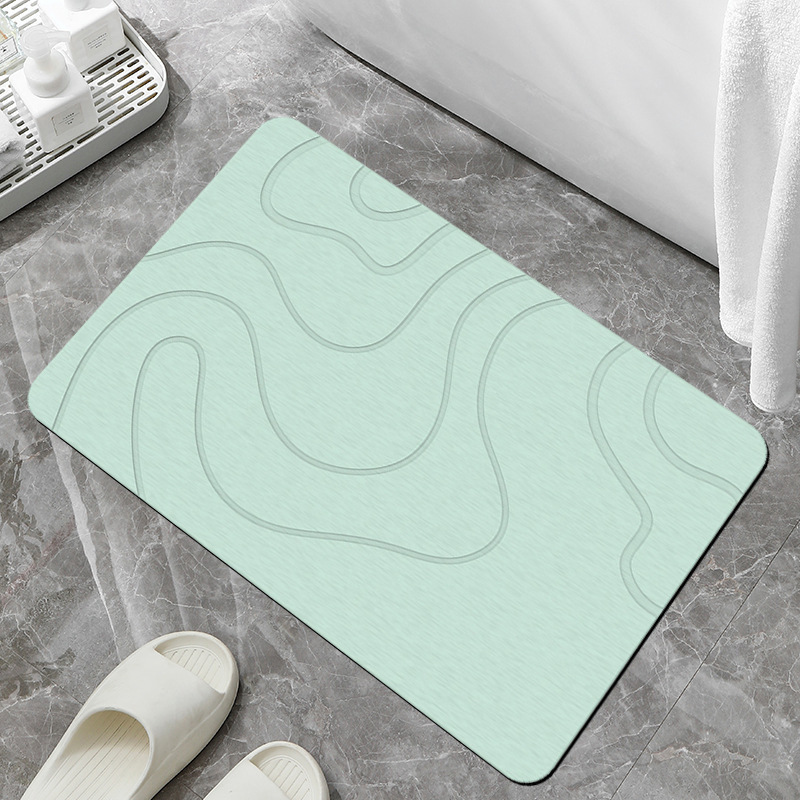 Alfombra Antideslizante de Diatomeas para Baño