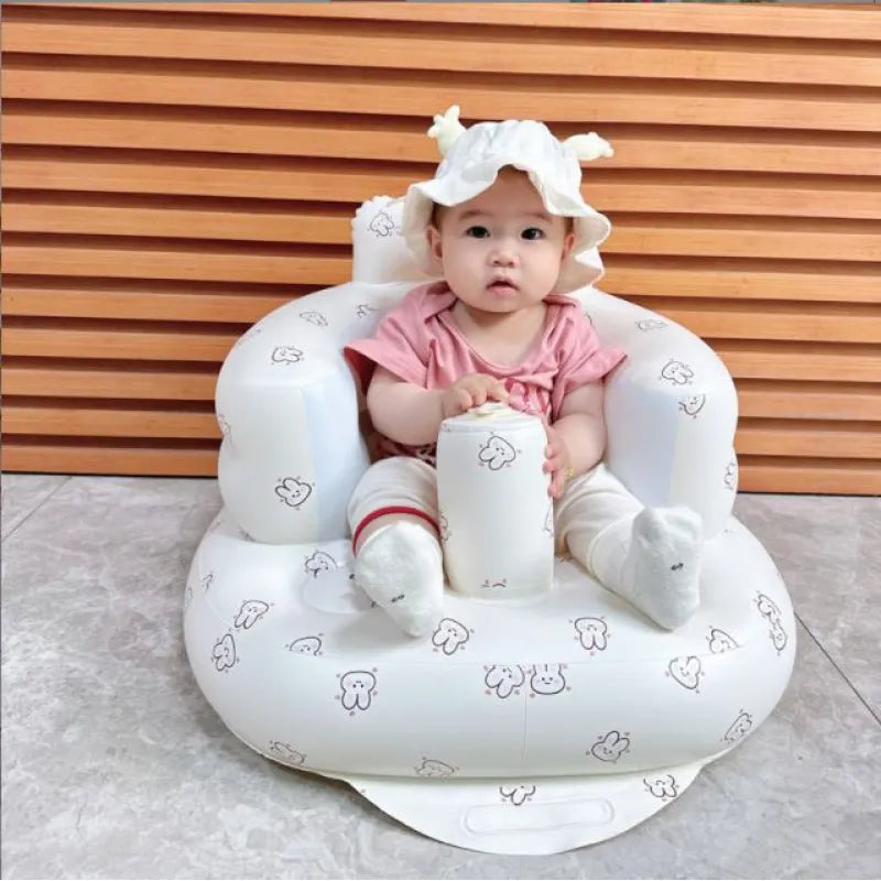 Silla Inflable para Bebé (Comedor y Baño)