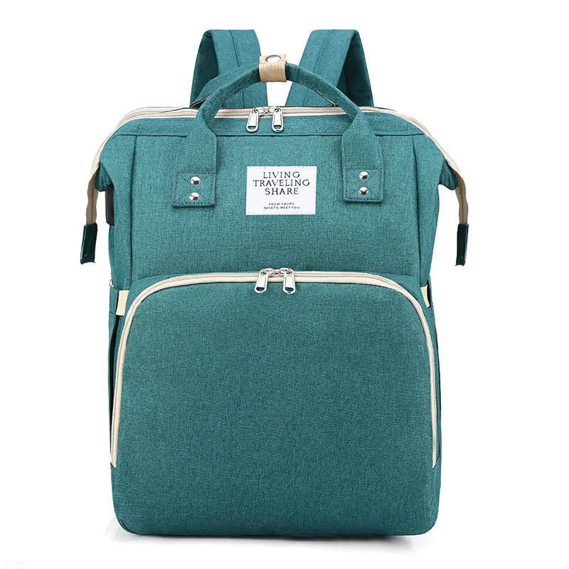 Pañalera Mochila de Gran Capacidad para Mamá