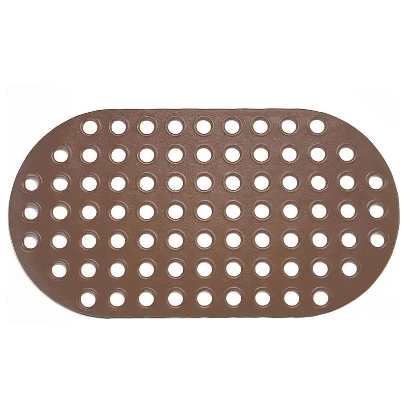 Alfombra Ovalada Antideslizante para Ducha