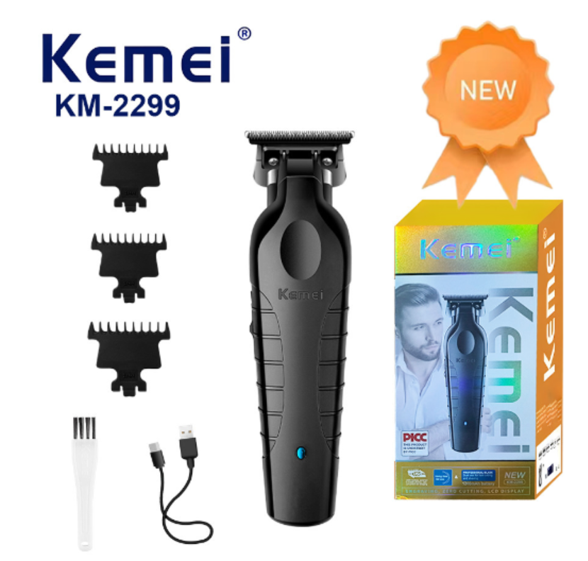 Set de Máquina para Cortar Cabello Profesional