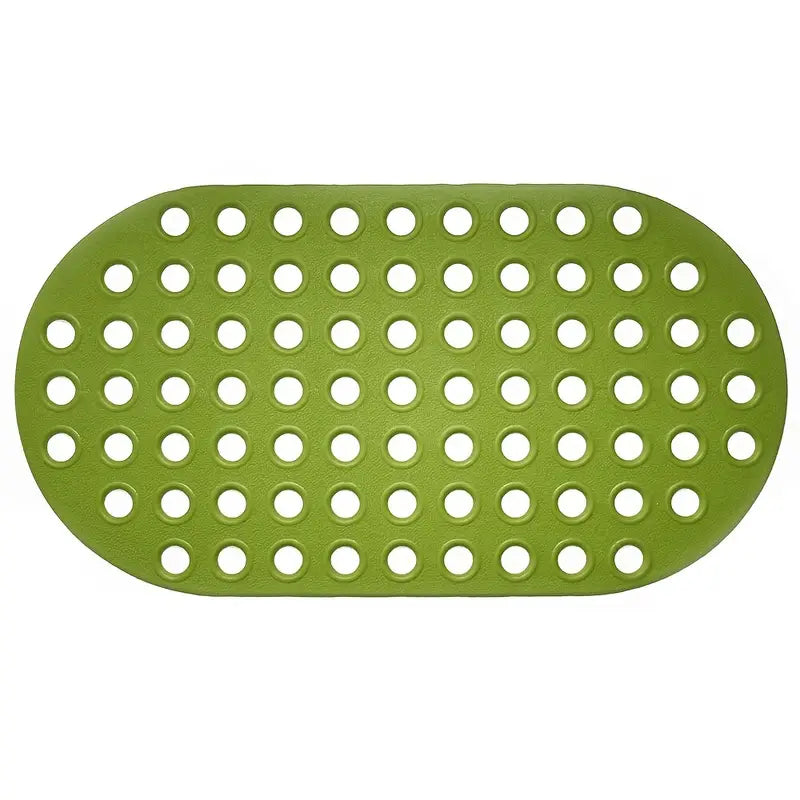 Alfombra Ovalada Antideslizante para Ducha