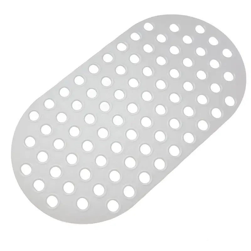 Alfombra Ovalada Antideslizante para Ducha