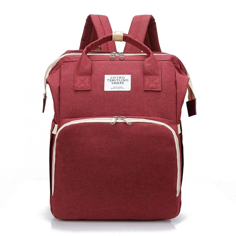 Pañalera Mochila de Gran Capacidad para Mamá
