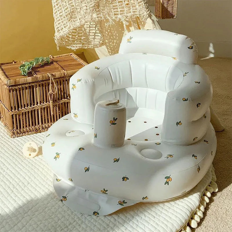 Silla Inflable para Bebé (Comedor y Baño)