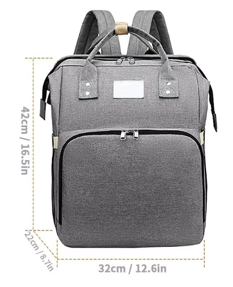 Pañalera Mochila de Gran Capacidad para Mamá