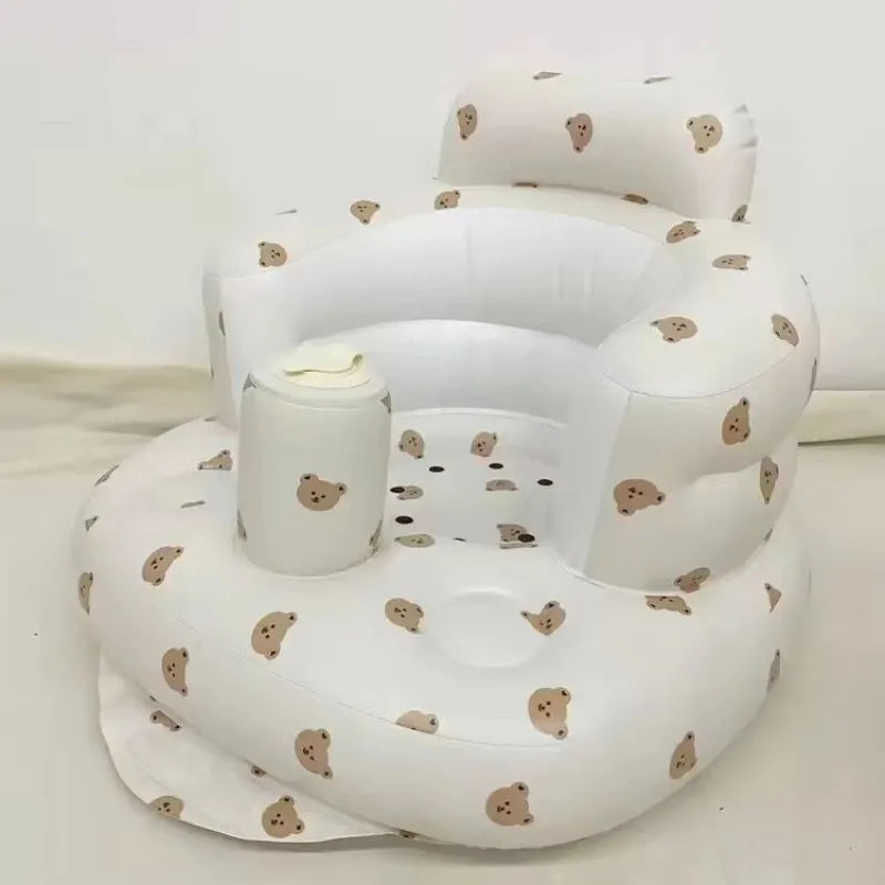 Silla Inflable para Bebé (Comedor y Baño)