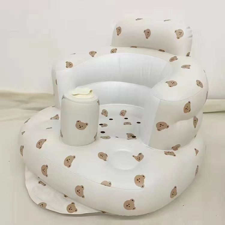 Silla Inflable para Bebé (Comedor y Baño)