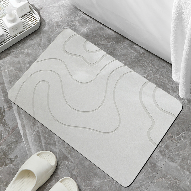 Alfombra Antideslizante de Diatomeas para Baño