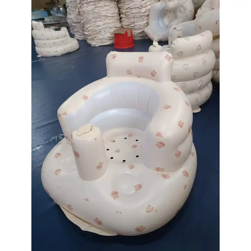 Silla Inflable para Bebé (Comedor y Baño)
