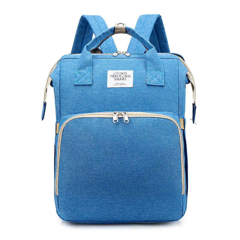 Pañalera Mochila de Gran Capacidad para Mamá
