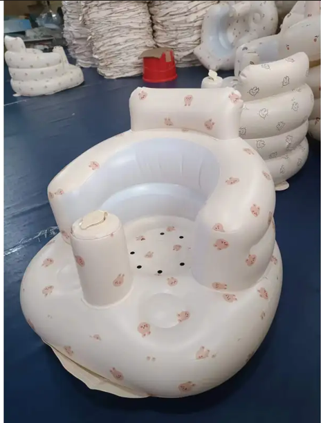 Silla Inflable para Bebé (Comedor y Baño)