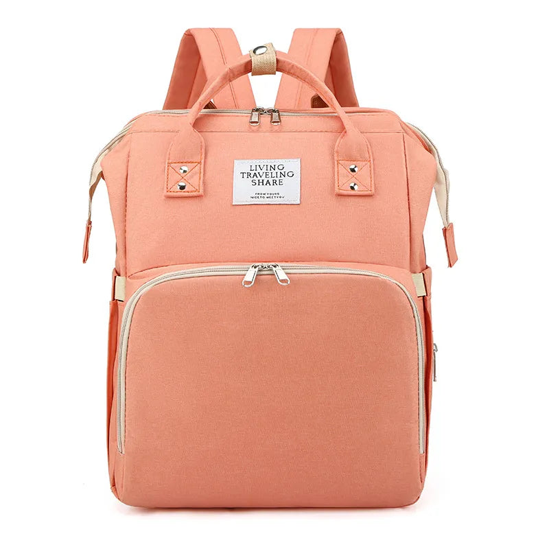 Pañalera Mochila de Gran Capacidad para Mamá