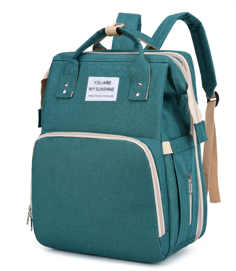 Pañalera Mochila de Gran Capacidad para Mamá