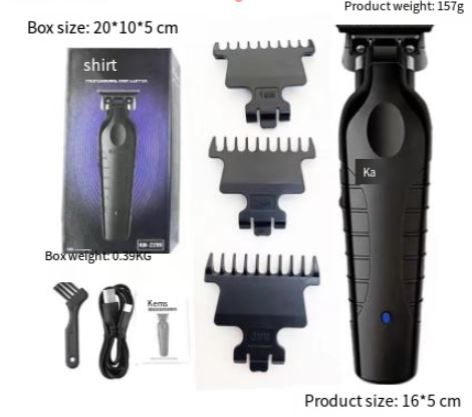 Set de Máquina para Cortar Cabello Profesional