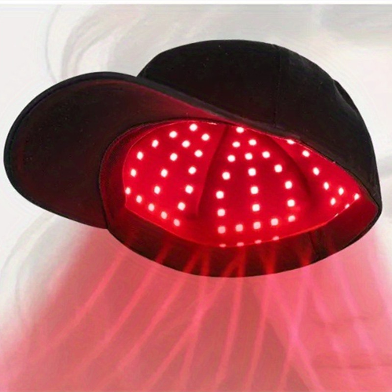 Gorro de Terapia de Luz Roja