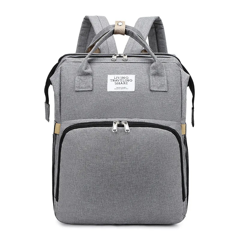 Pañalera Mochila de Gran Capacidad para Mamá