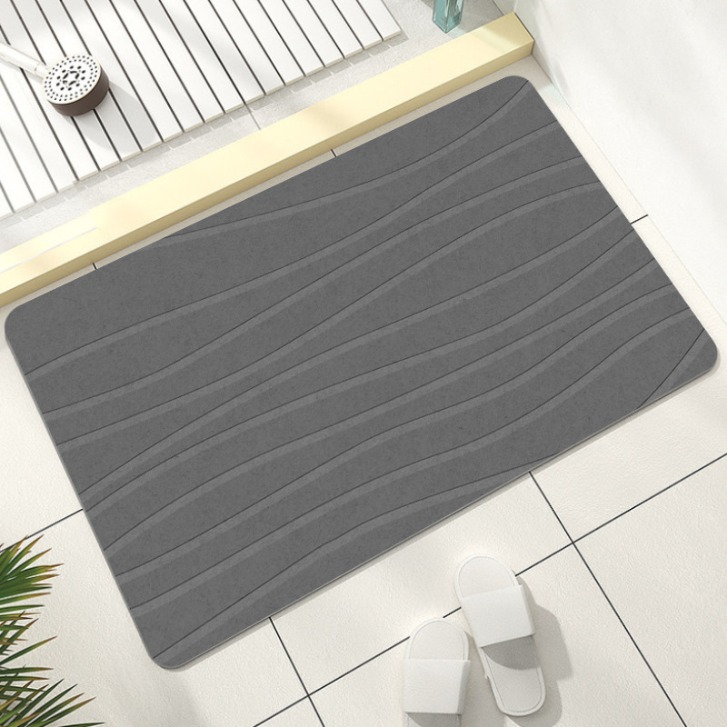 Alfombra Antideslizante de Diatomeas para Baño