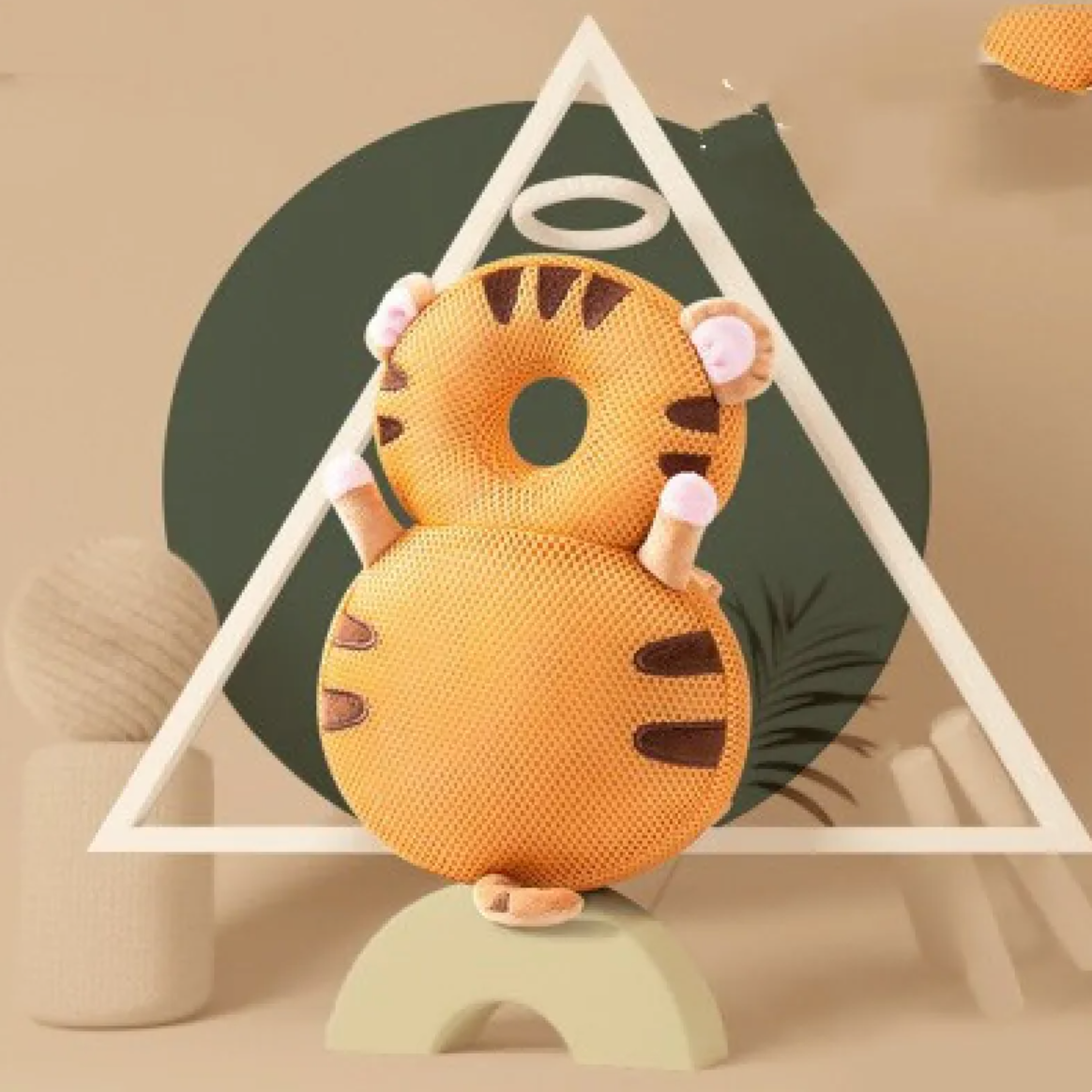 Protector de Cabeza para Bebés que Empiezan a Caminar