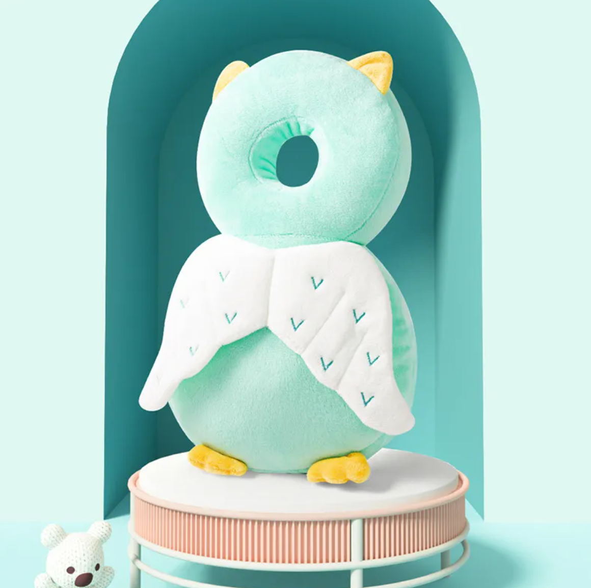 Protector de Cabeza para Bebés que Empiezan a Caminar