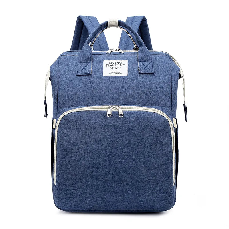 Pañalera Mochila de Gran Capacidad para Mamá