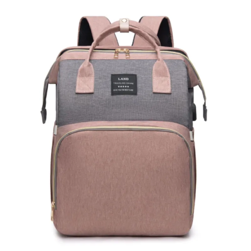 Pañalera Mochila de Gran Capacidad para Mamá