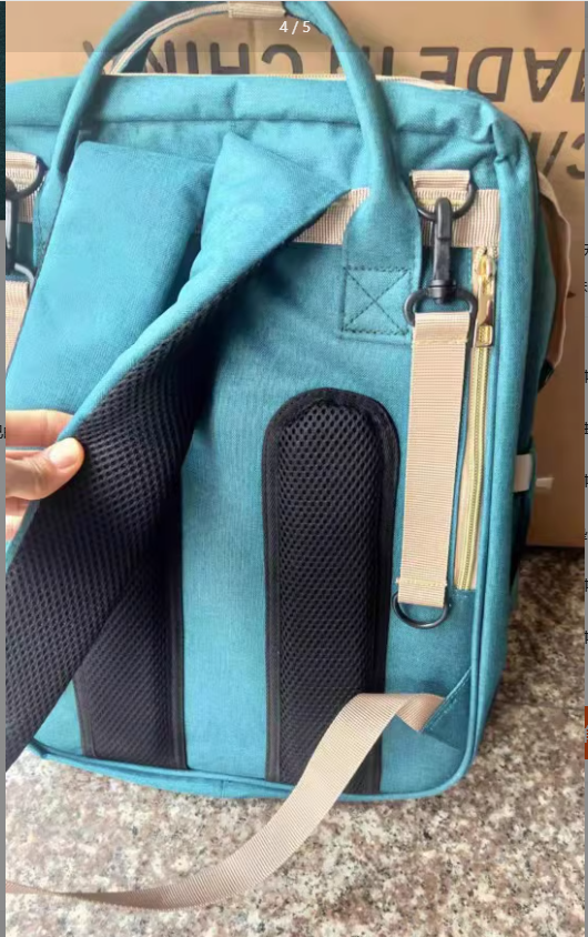 Pañalera Mochila de Gran Capacidad para Mamá