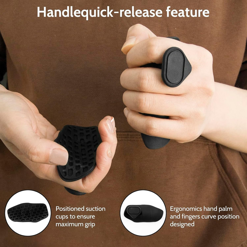 Ejercitador de Mano y Dedos (Grip Trainer)
