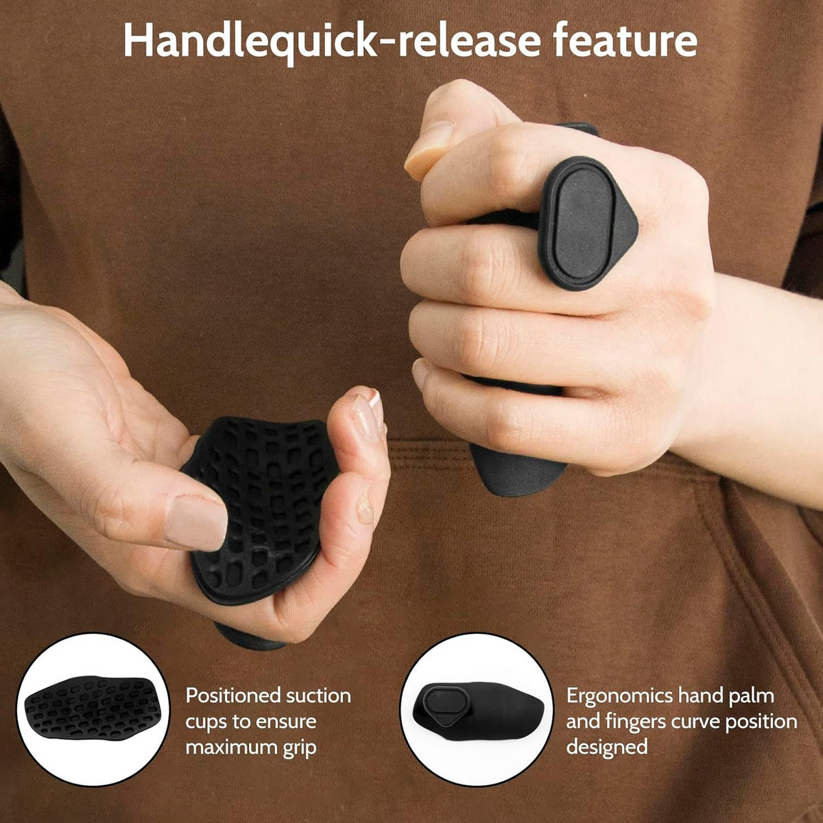 Ejercitador de Mano y Dedos (Grip Trainer)