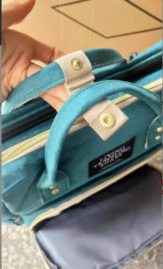 Pañalera Mochila de Gran Capacidad para Mamá