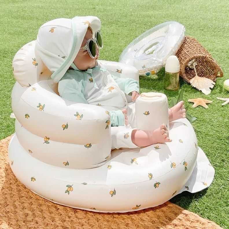 Silla Inflable para Bebé (Comedor y Baño)