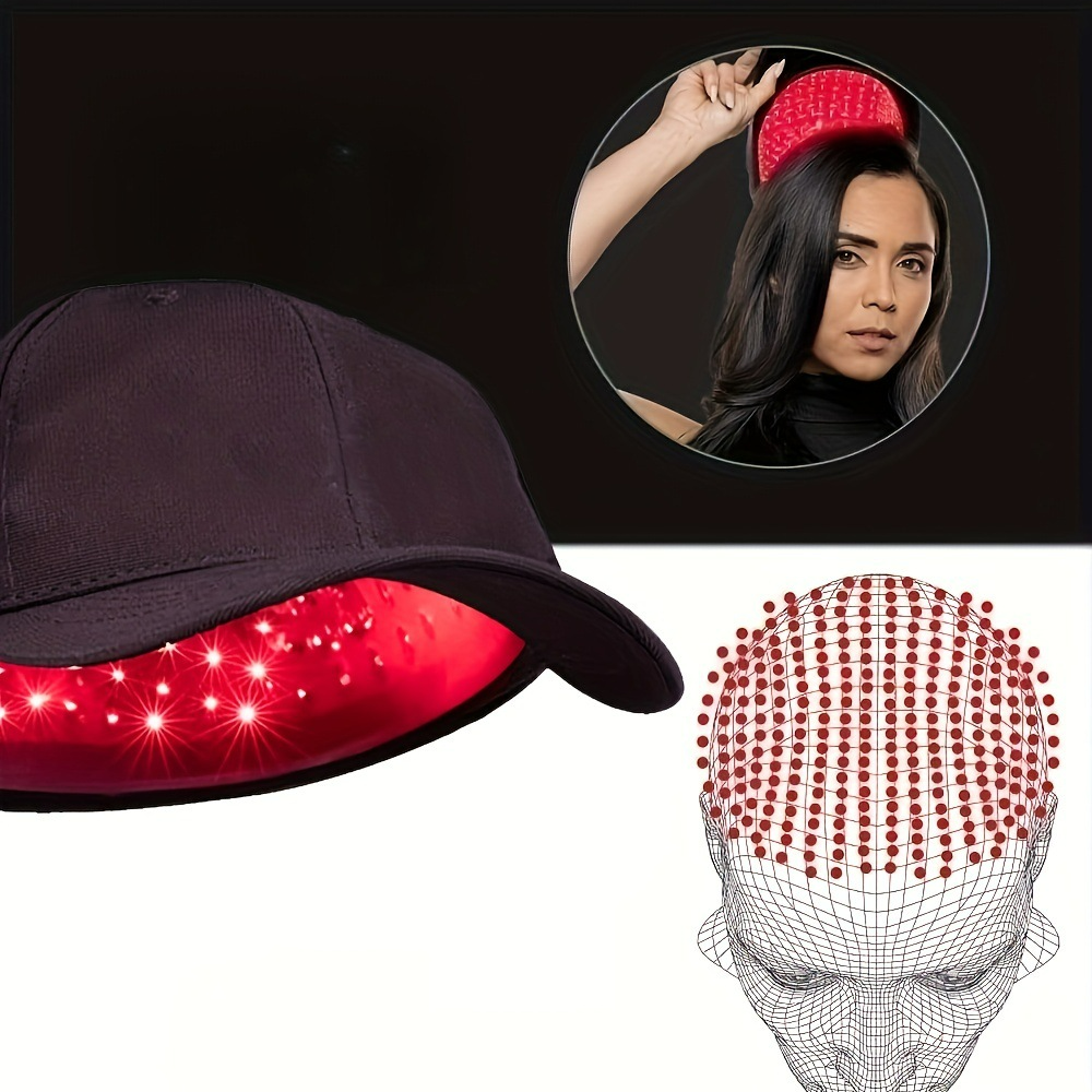 Gorro de Terapia de Luz Roja