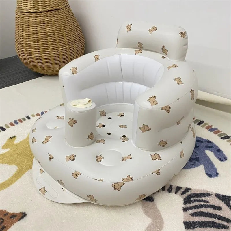 Silla Inflable para Bebé (Comedor y Baño)