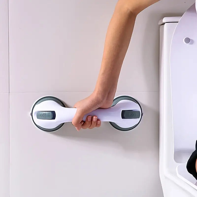 Barra de seguridad para baño Hogar Prime junto al inodoro