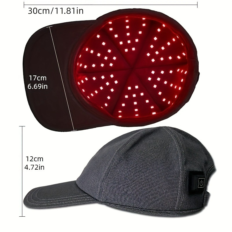 Gorro de Terapia de Luz Roja