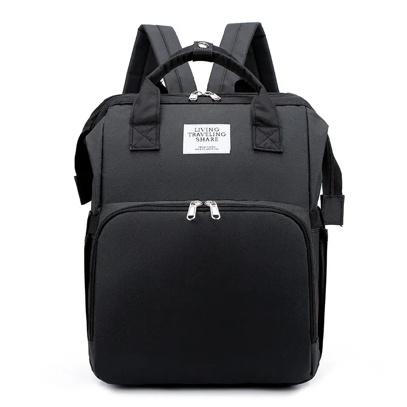 Pañalera Mochila de Gran Capacidad para Mamá
